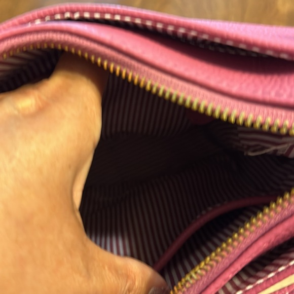 Pink bag with lots of pockets - Picture 7 of 7